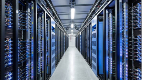 Photo d'un datacenter