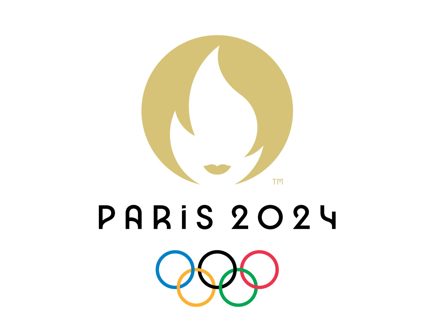 Logo des jeux olympiques de paris 2024